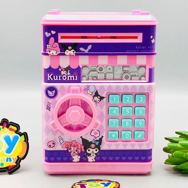 Kuromi Secret Code Lock Piggy Bank